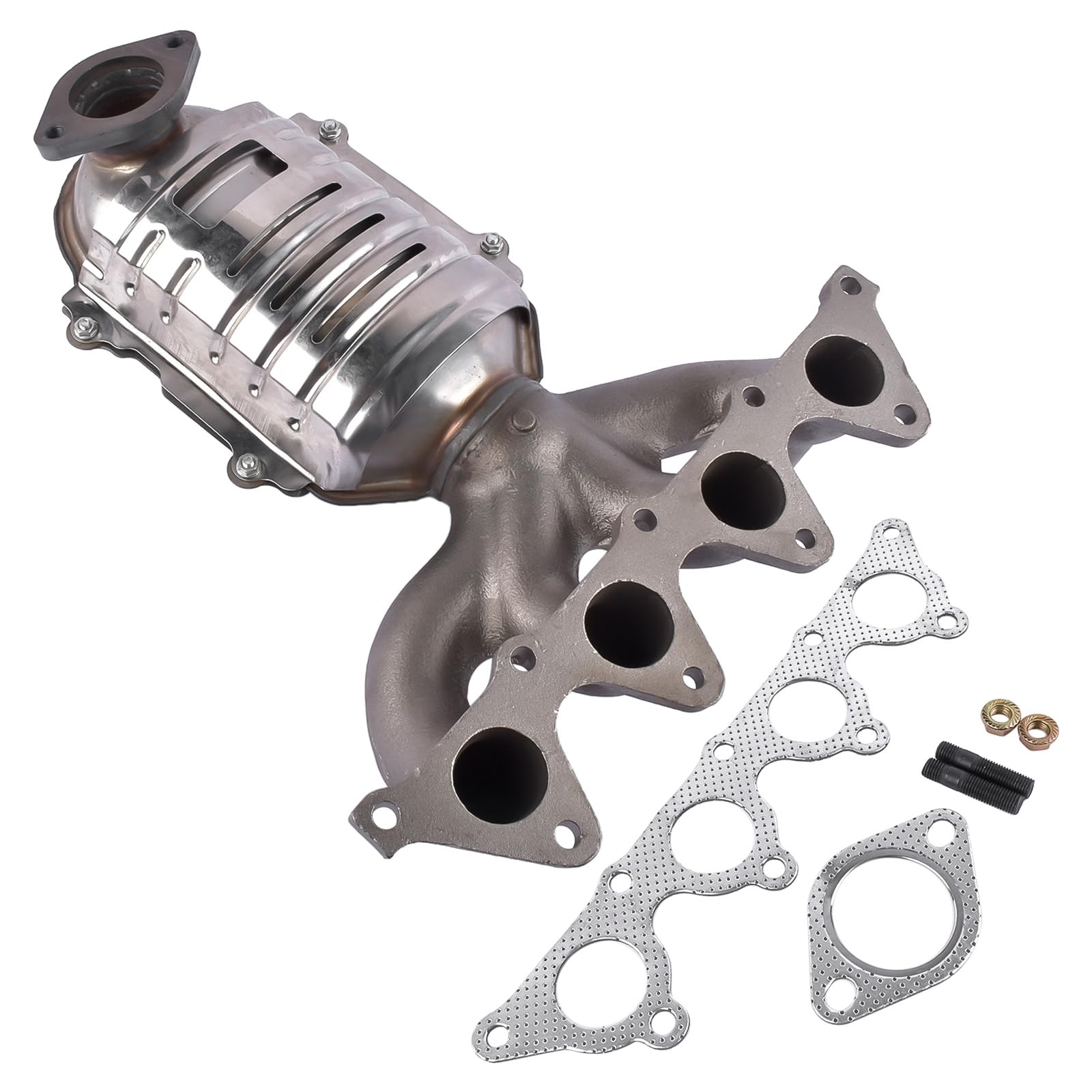Amazon.com: GELUOXI Manifold Catalytic Converter Replacement